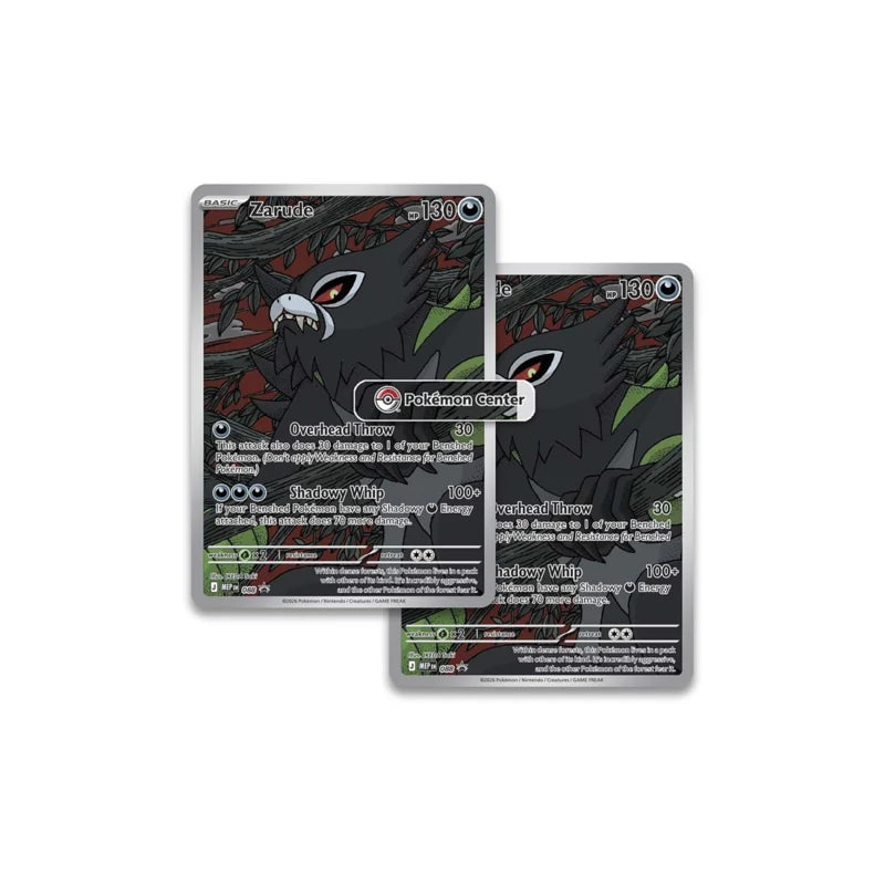 Pokémon Mega Evolution Pitch Black Pokémon Center Elite Trainer Box – photo supplémentaire du produit 2