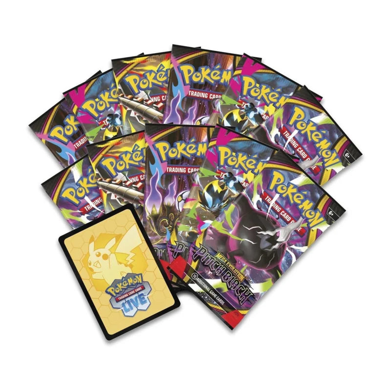 Pokémon Mega Evolution Pitch Black Pokémon Center Elite Trainer Box – photo supplémentaire du produit 3