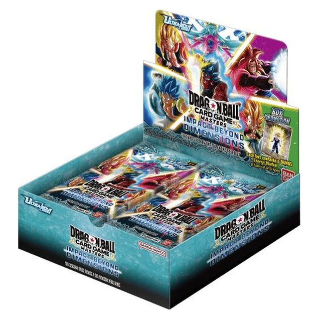 Dragon Ball Super Masters Impact Beyond Dimensions Booster Box BT31