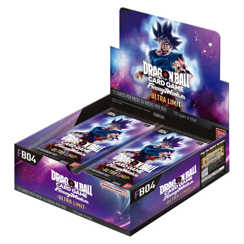 Dragon Ball Super Fusion World Ultra Limit Booster Box FB04