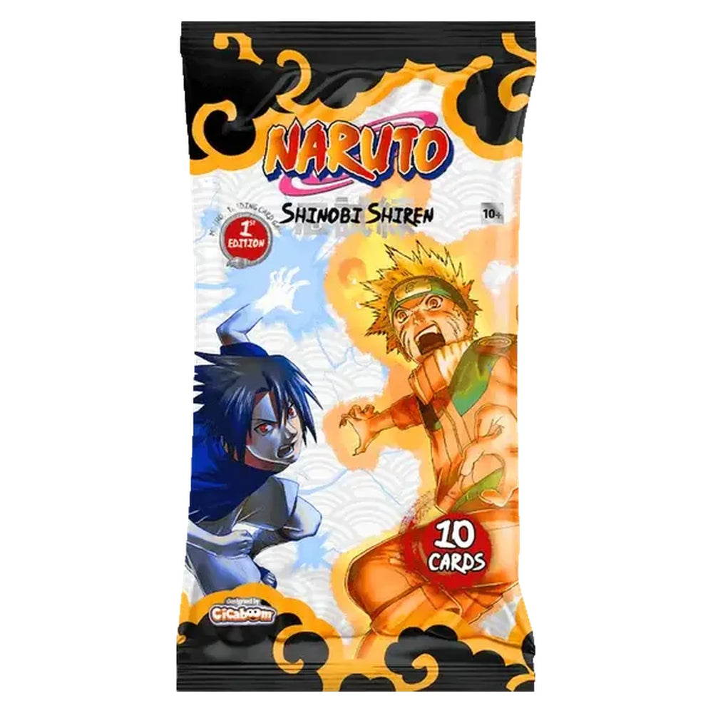 Naruto Mythos Shinobi Shiren Set 2 (1st Edition) Booster Box – enkelt boosterpakke