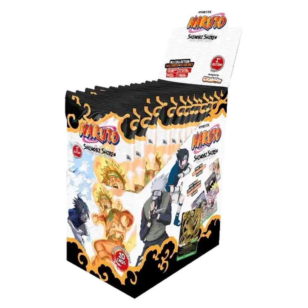 Naruto Mythos Shinobi Shiren Set 2 (1st Edition) Booster Box