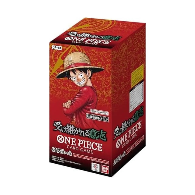 One Piece Carrying on His Will OP-13 Japanse Booster Box