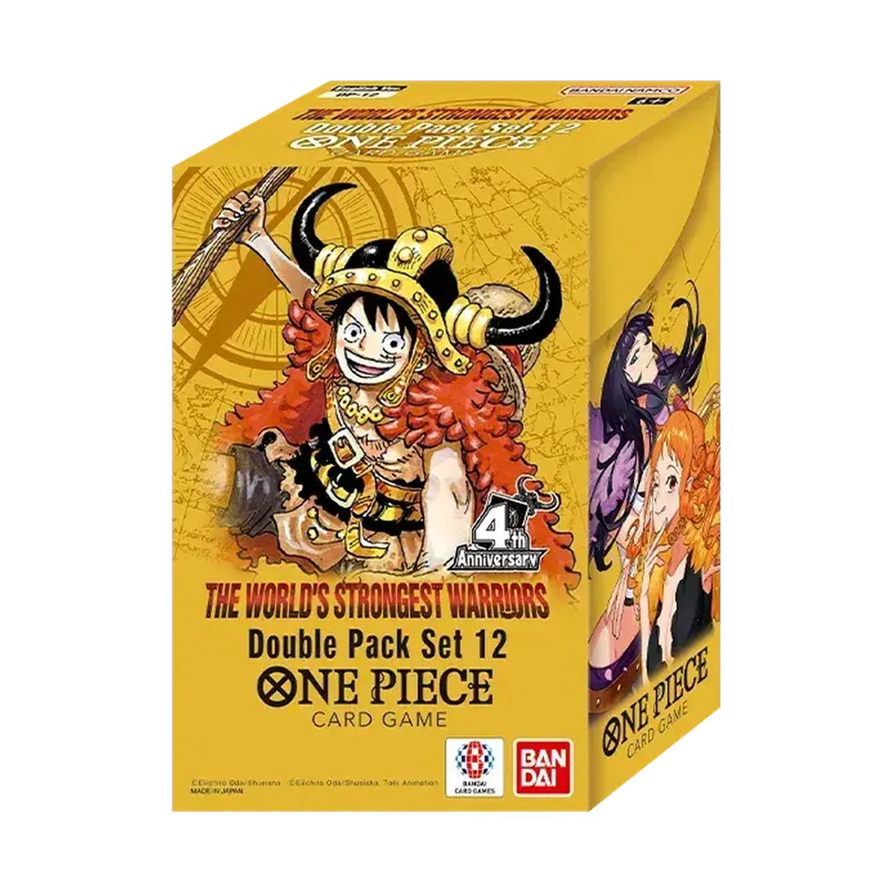 One Piece The World’s Strongest Warriors OP-17 Double Pack Set DP-12 – Englisch