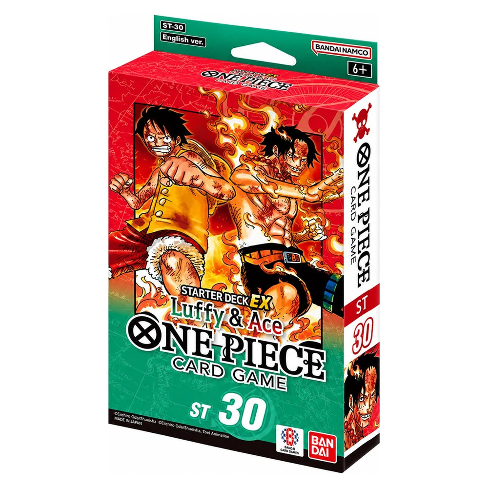 One Piece Card Game Starter Deck EX: Luffy & Ace (ST-30)