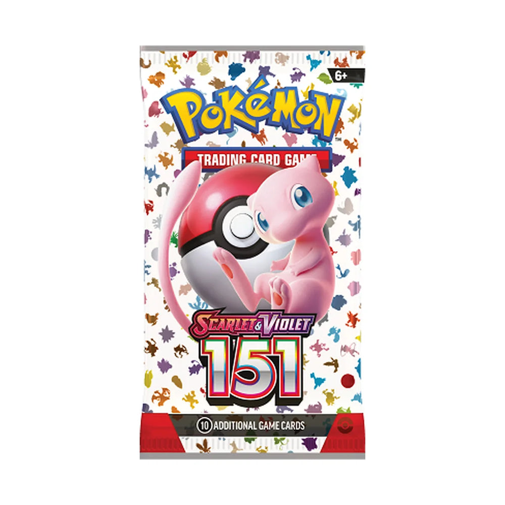 Pokémon Scarlet & Violet 151 – booster individuel