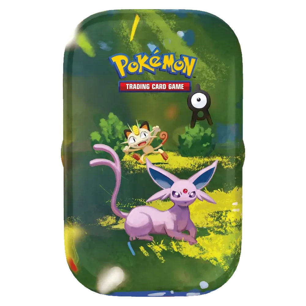 Pokémon 30th Celebration Mini Tin – uitvoering Espeon