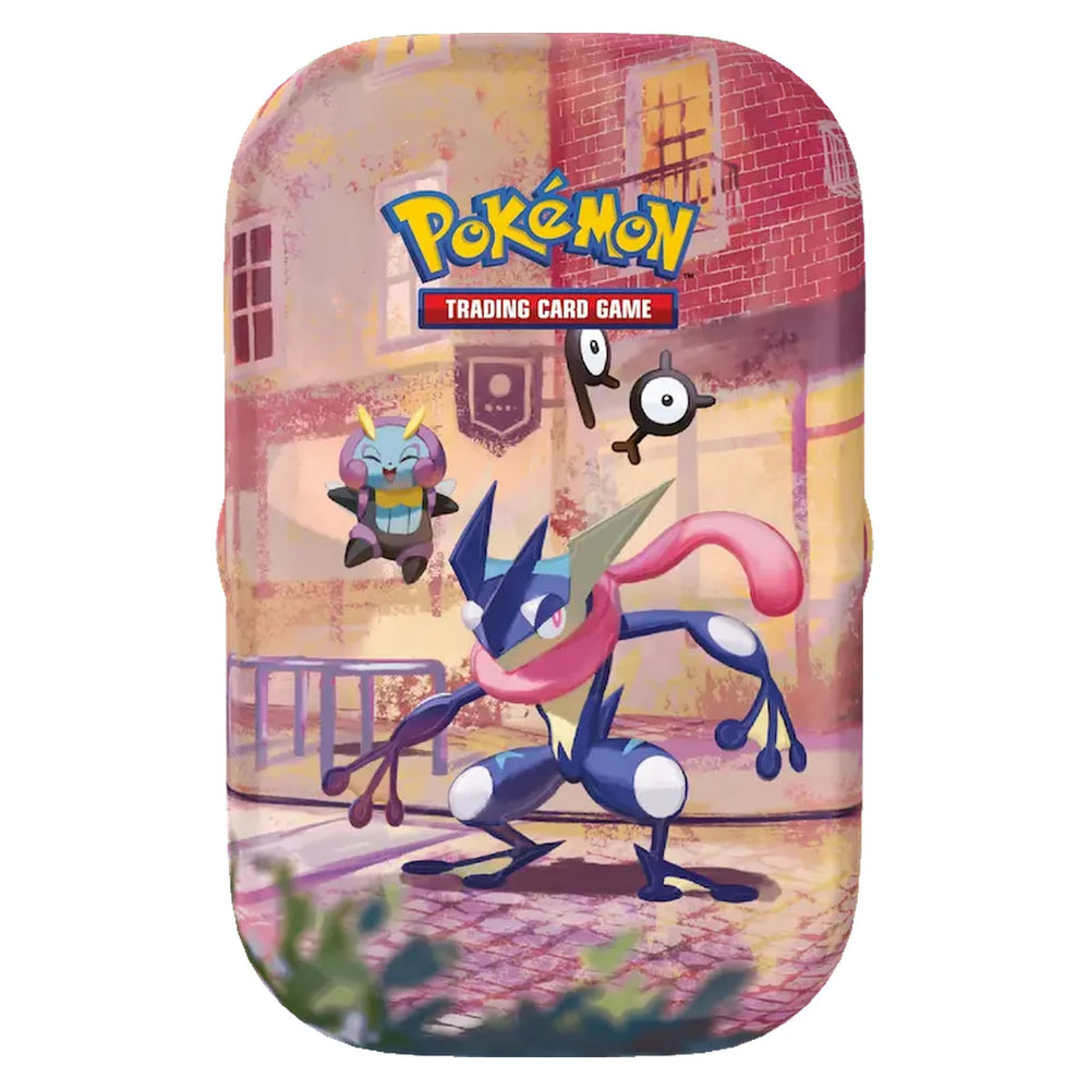 Pokémon 30th Celebration Mini Tin – uitvoering Greninja