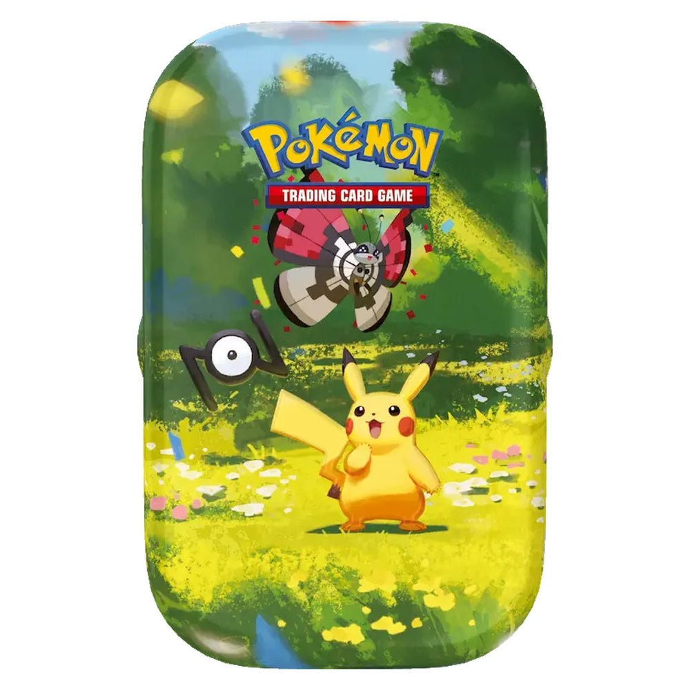 Pokémon 30th Celebration Mini Tin – uitvoering Pikachu
