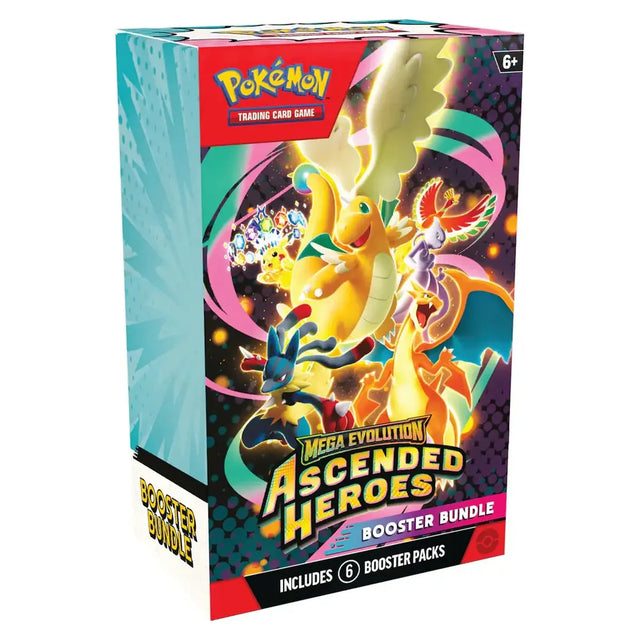 Pokémon Ascended Heroes Booster Bundle – originele productverpakking