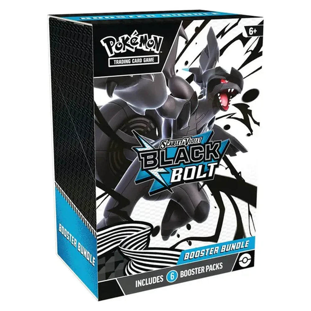 Pokémon Black Bolt Booster Bundle – originele productverpakking