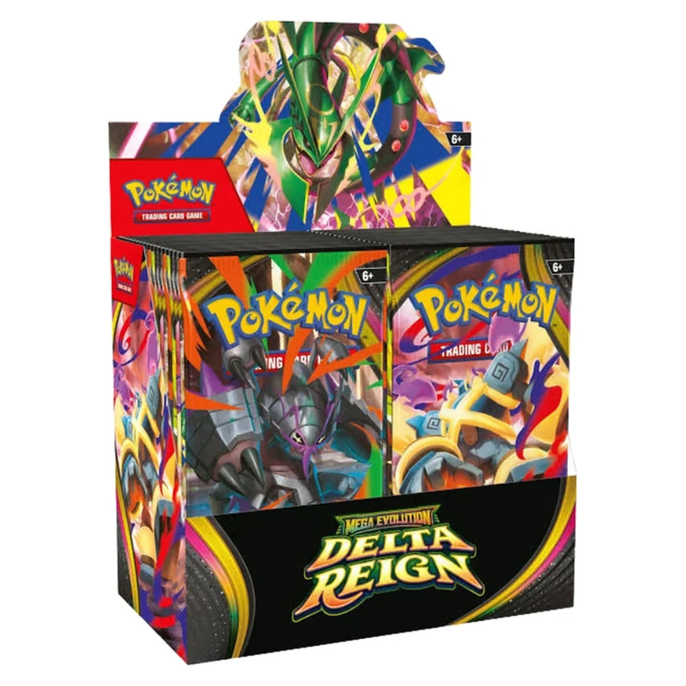 Pokémon Delta Reign Booster Box – original product packaging