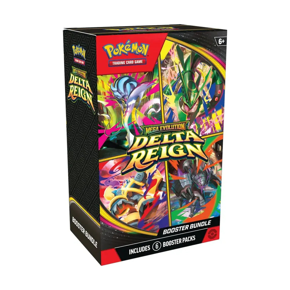 Pokémon Delta Reign Booster Bundle – productverpakking