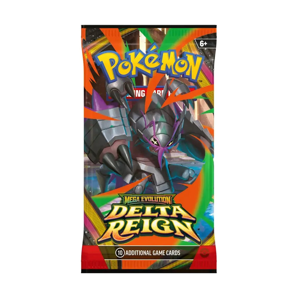Pokémon Delta Reign Booster Pack – booster pack-artwork 1