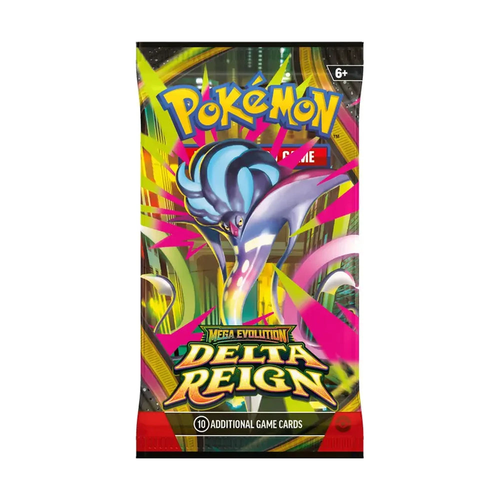 Pokémon Delta Reign Booster Pack – booster pack-artwork 3