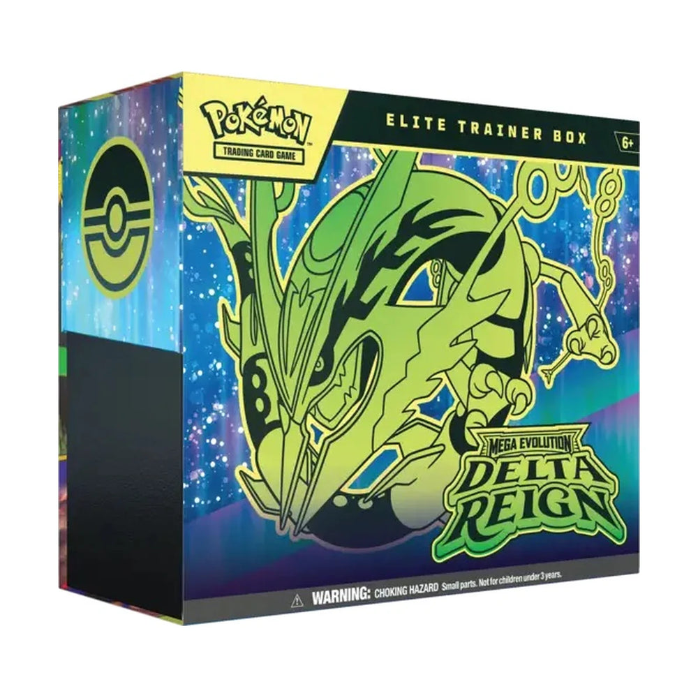 Pokémon Delta Reign Elite Trainer Box – Engelse Pokémon TCG verpakking