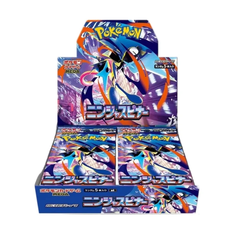 Pokémon Ninja Spinner Booster Box (Japans) – productverpakking