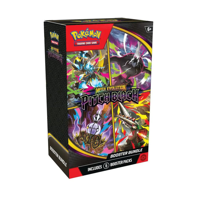 Pokémon Mega Evolution Pitch Black Booster Bundle