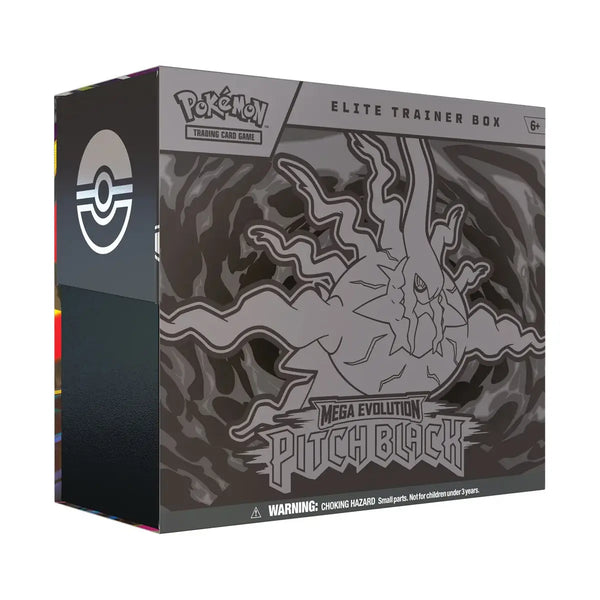Pokémon Mega Evolution Pitch Black Elite Trainer Box