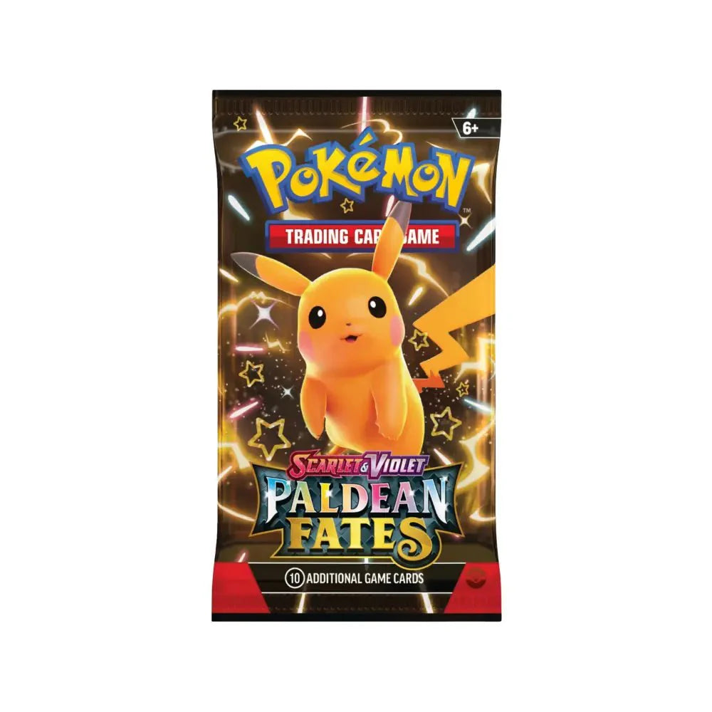 Pokémon Paldean Fates Booster Pack