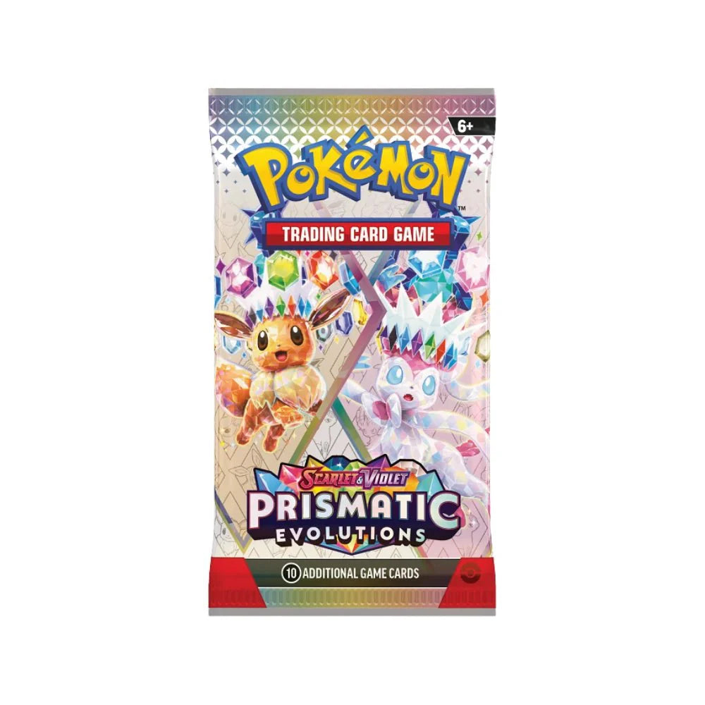Pokémon Prismatic Evolutions Booster Pack