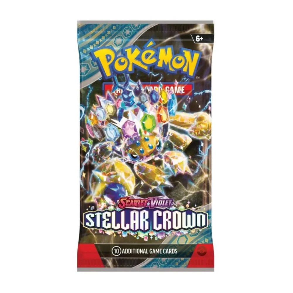 Pokémon Stellar Crown Booster Pack