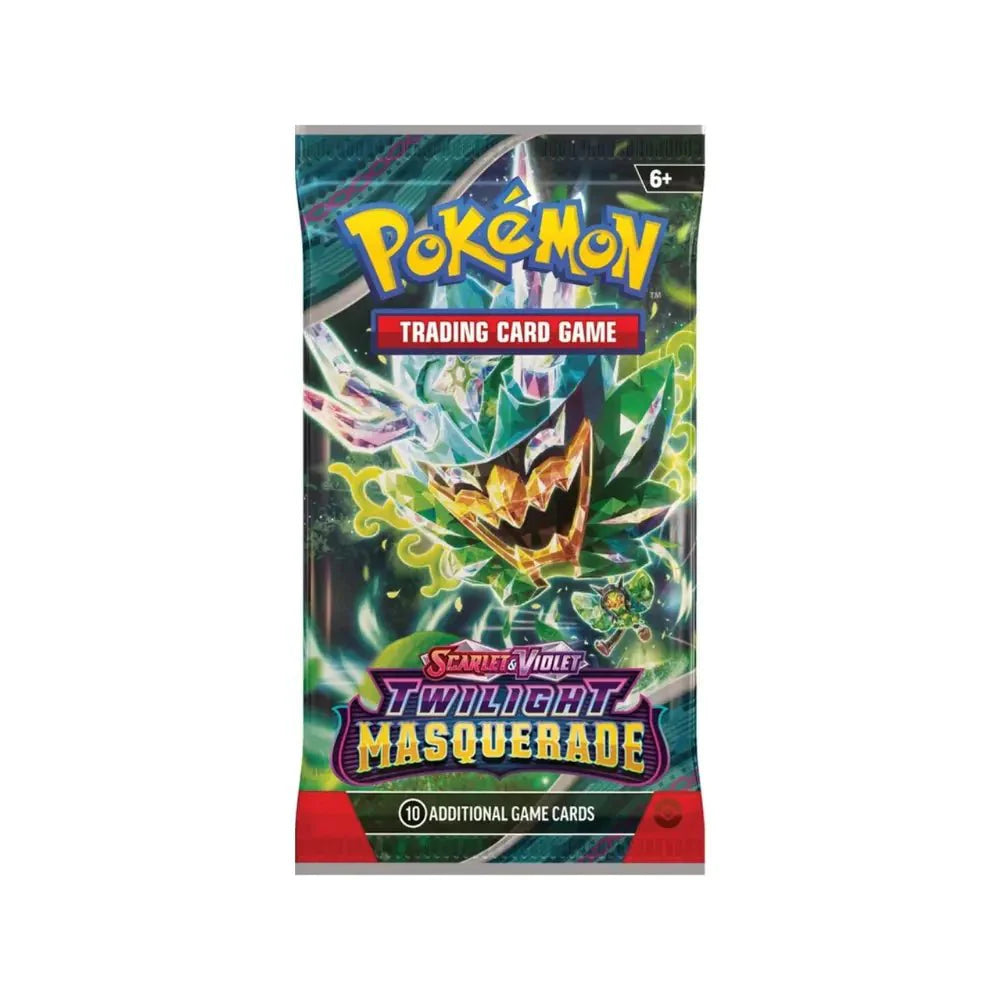 Pokémon Twilight Masquerade Booster Pack