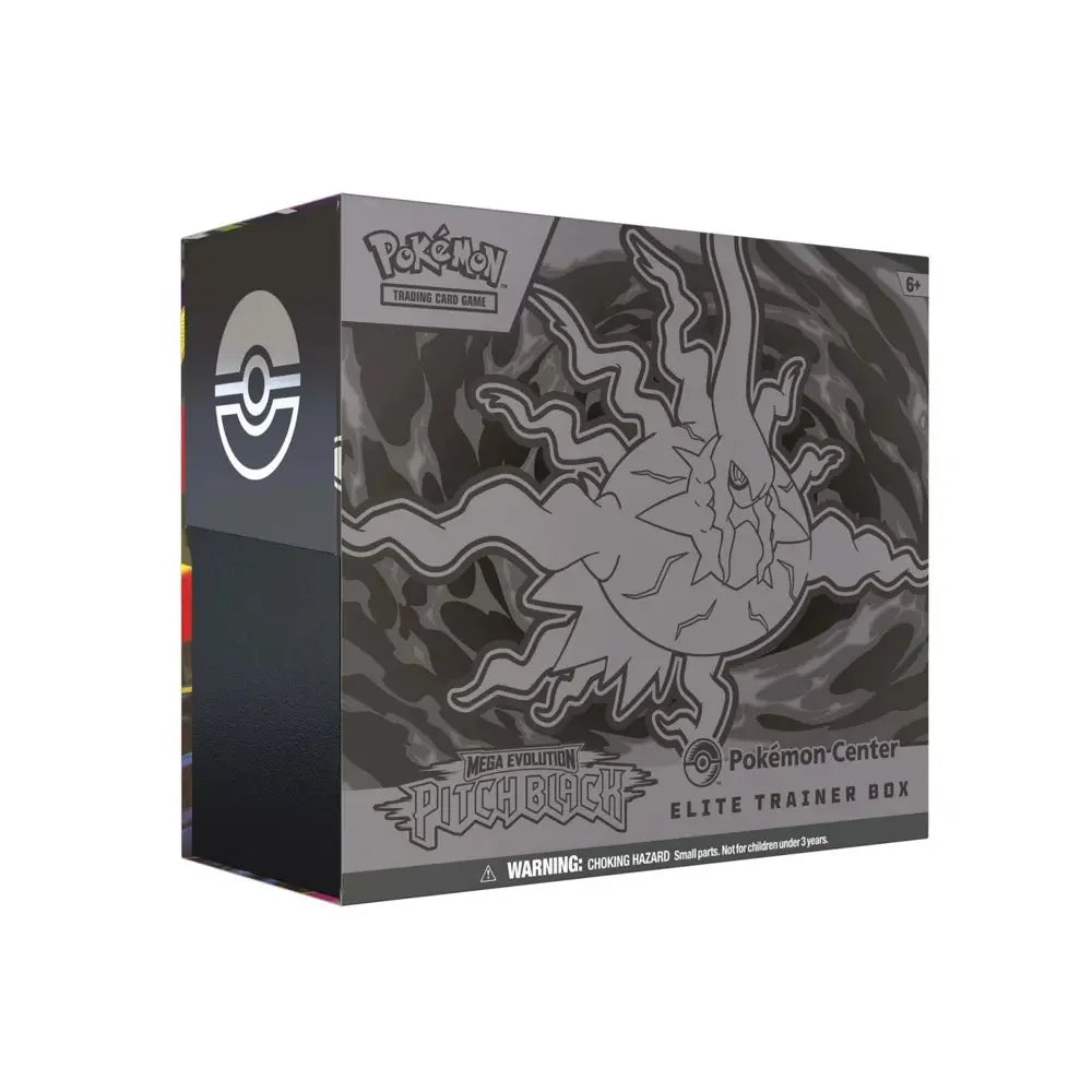 Pokémon Mega Evolution Pitch Black Pokémon Center Elite Trainer Box