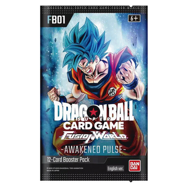 Dragon Ball Super Fusion World Awakened Pulse Booster Pack