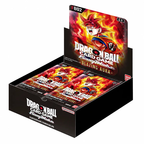 Dragon Ball Super Fusion World Blazing Aura Booster Box FB02