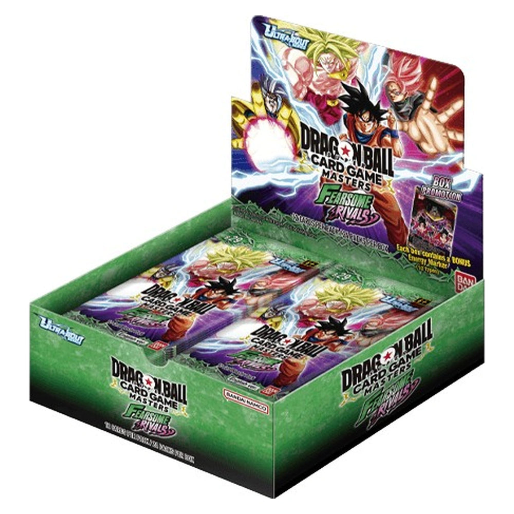 Dragon Ball Super Masters Fearsome Rivals Booster Box B29