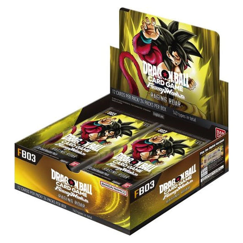 Dragon Ball Super Fusion World Raging Roar Booster Box FB03