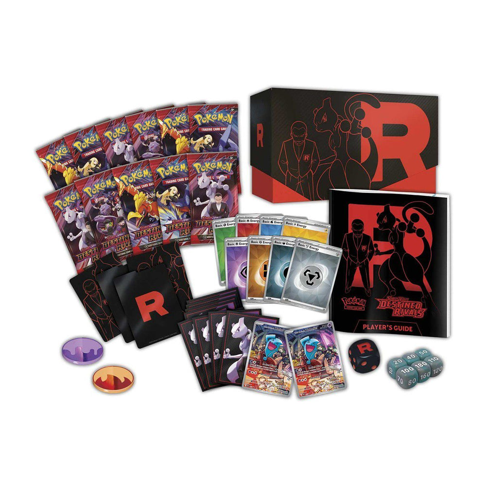 Pokémon Destined Rivals Elite Trainer Box – ytterligare produktbild 2
