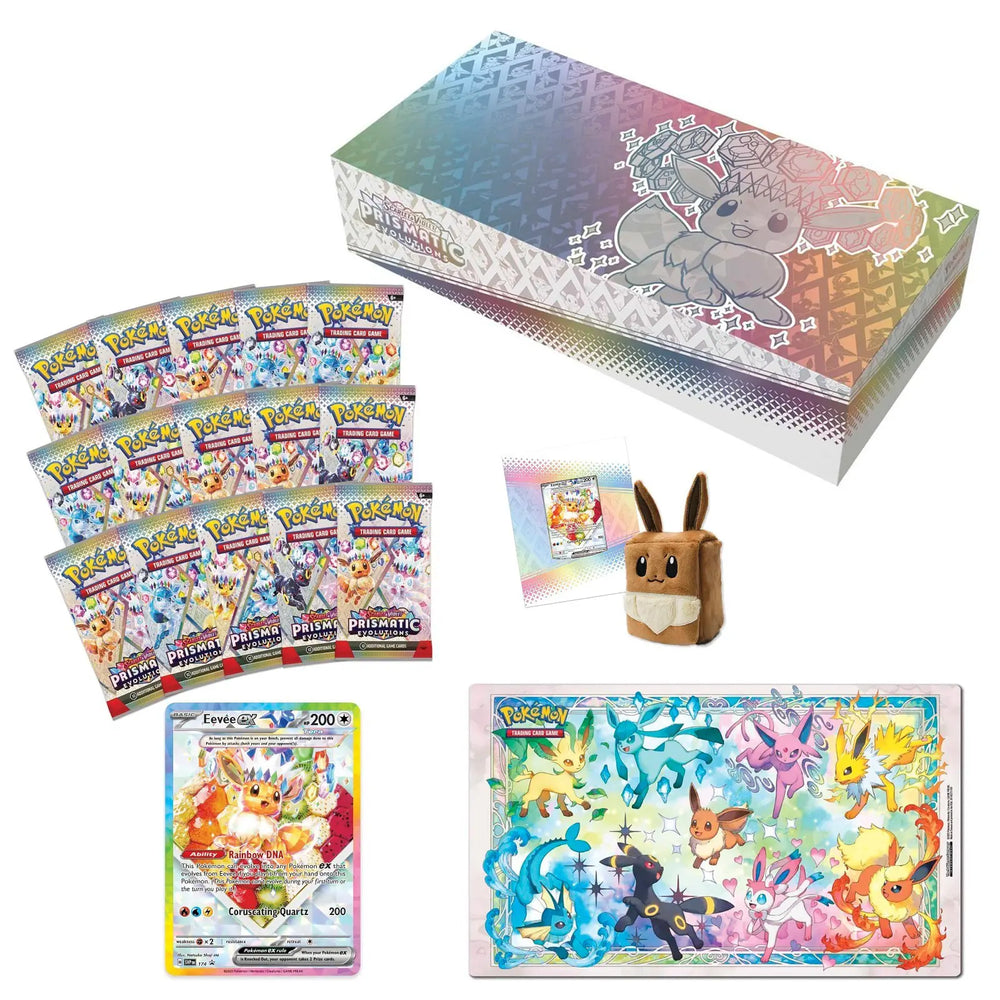 Pokémon Prismatic Evolutions Super Premium Collection – aanvullende productfoto 2