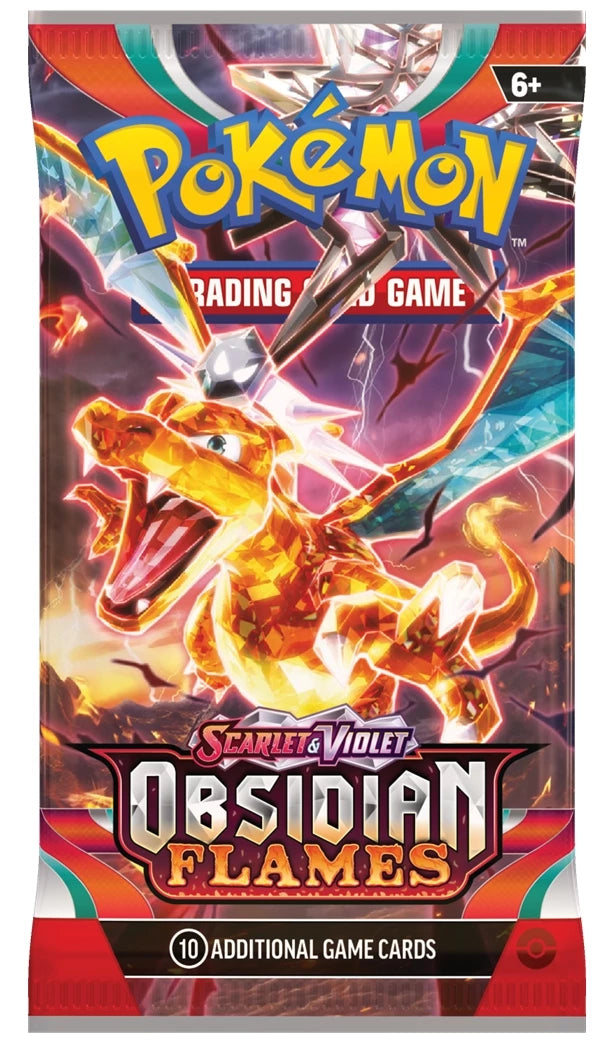 Pokémon Scarlet & Violet Obsidian Flames Booster Pack