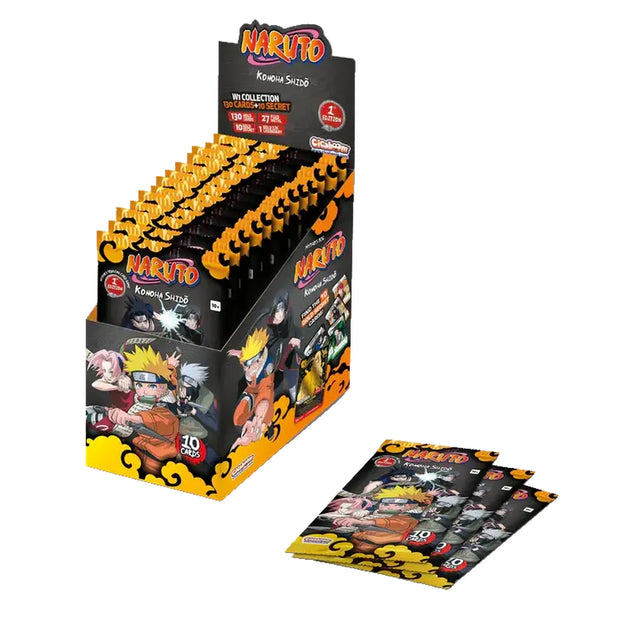 Naruto Mythos Konoha Shido (1st Edition) Booster Box