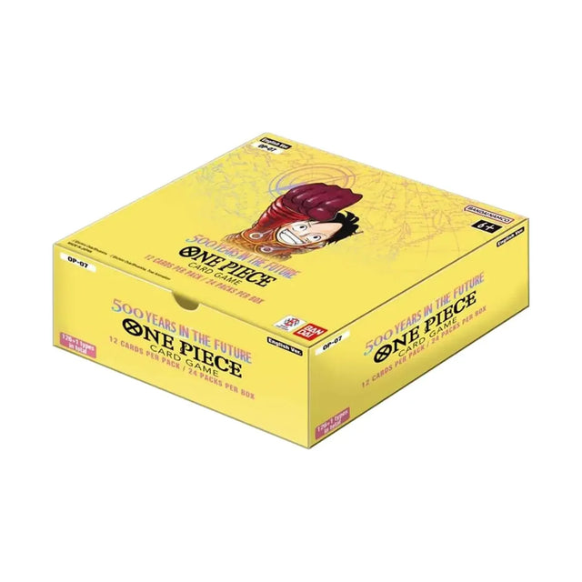 One Piece 500 Years in the Future OP-07 Engelse Booster Box – gesloten boosterbox