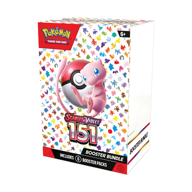 Pokémon Scarlet & Violet 151 Booster Bundle
