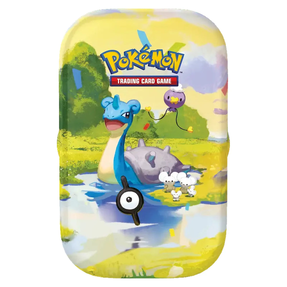 Pokémon 30th Celebration Mini Tin – uitvoering Lapras