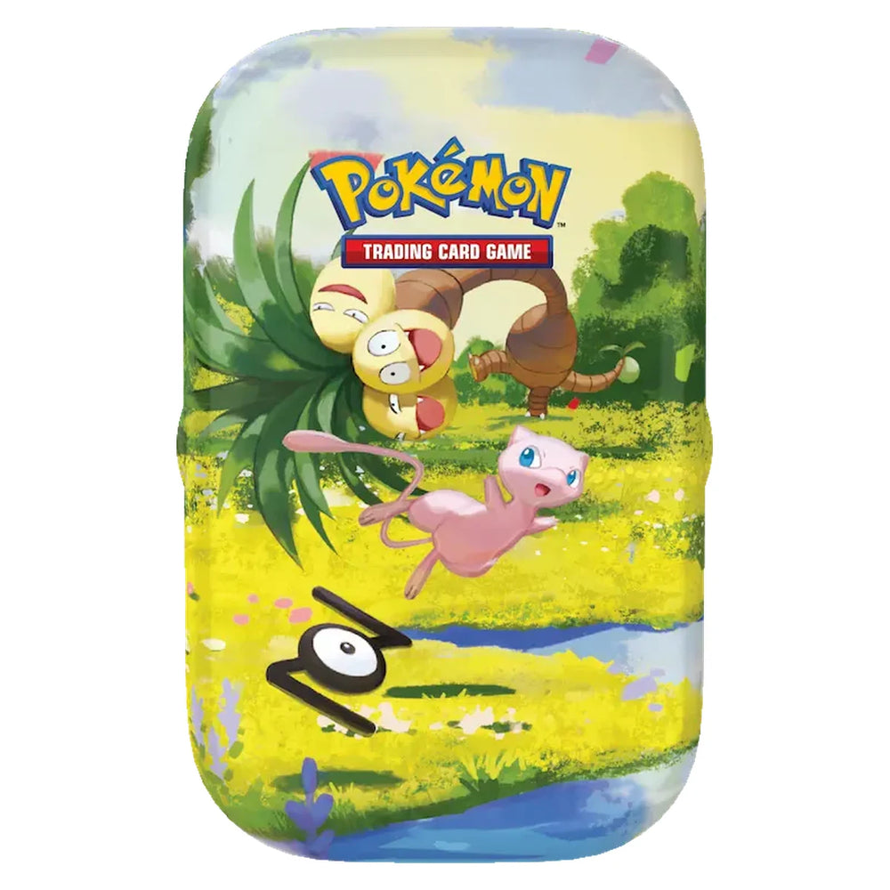Pokémon 30th Celebration Mini Tin – uitvoering Mew