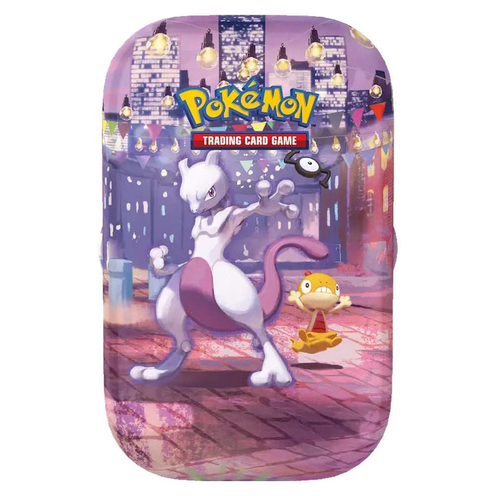 Pokémon 30th Celebration Mini Tin – uitvoering Mewtwo