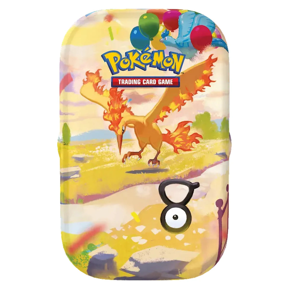 Pokémon 30th Celebration Mini Tin – uitvoering Moltres