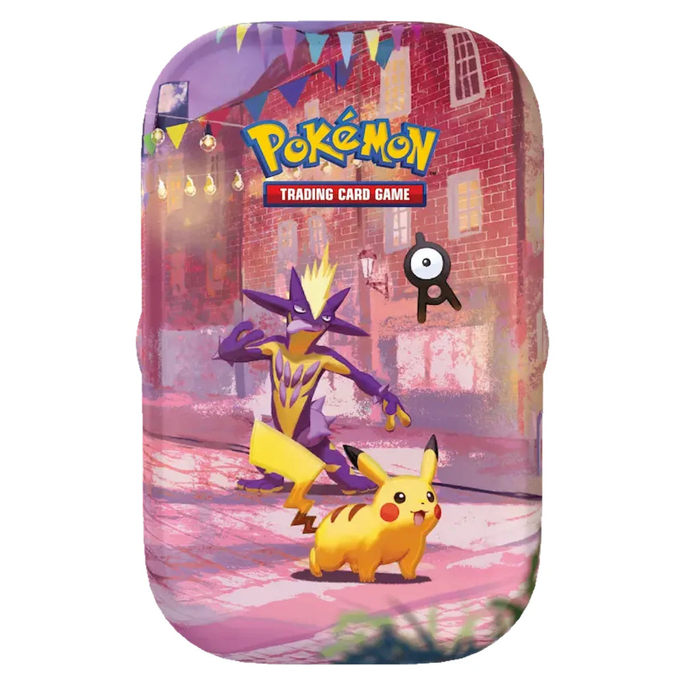 Pokémon 30th Celebration Mini Tin – uitvoering Pikachu Night