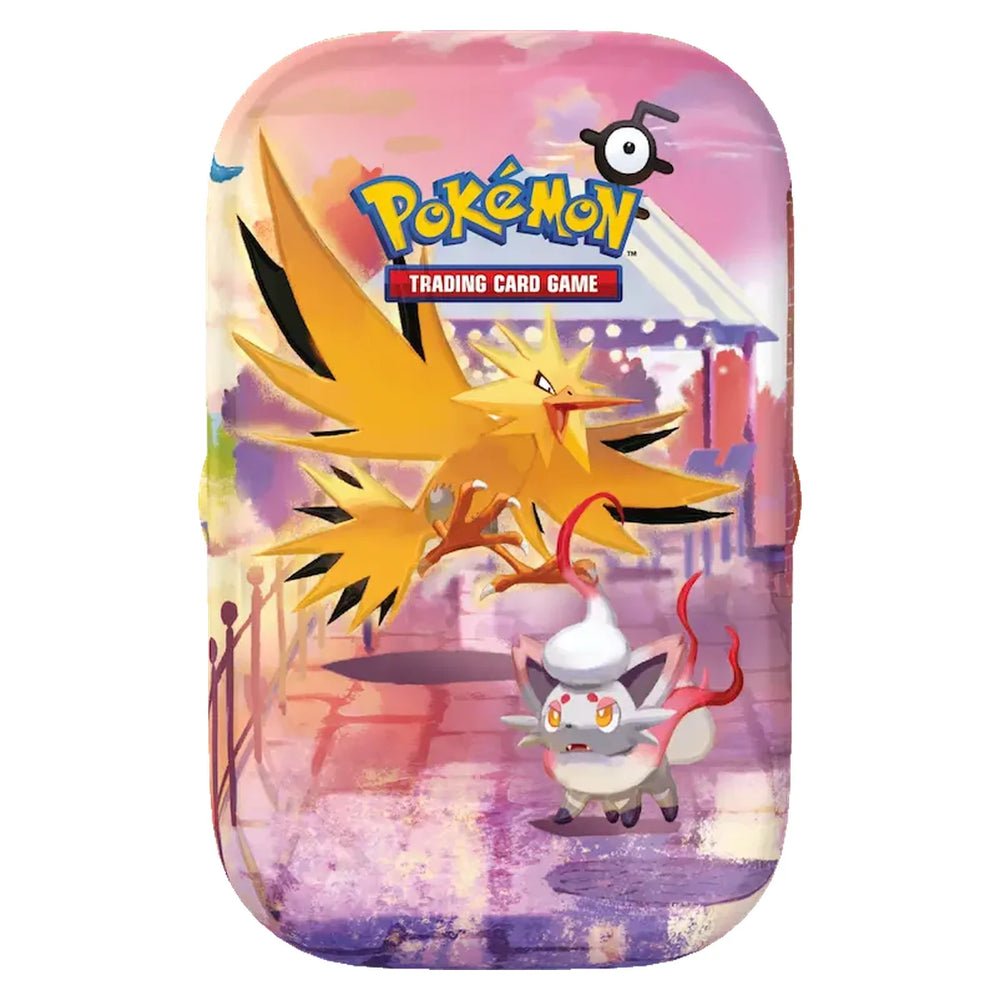 Pokémon 30th Celebration Mini Tin – uitvoering Zapdos