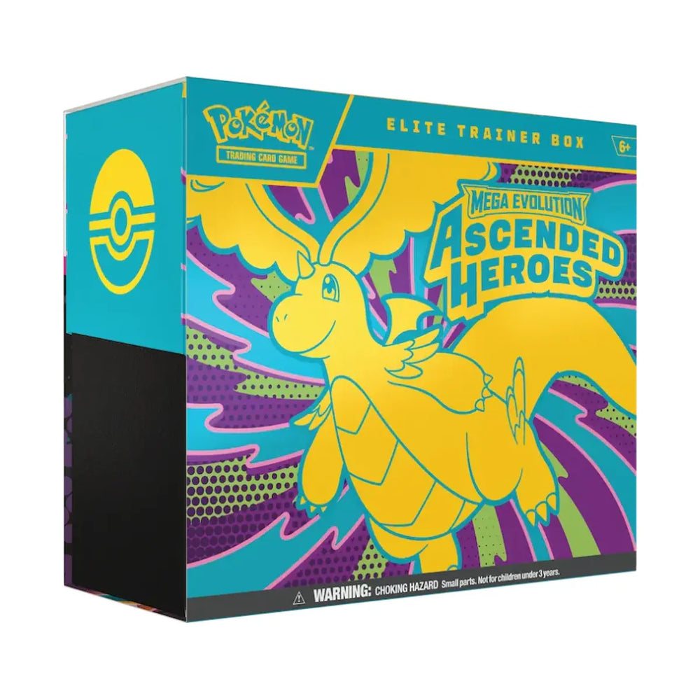 Pokémon Mega Evolution Ascended Heroes Elite Trainer Box