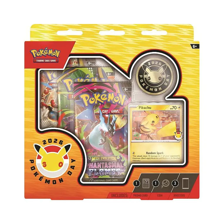 Pokémon TCG Pokémon Day 2026 Collection