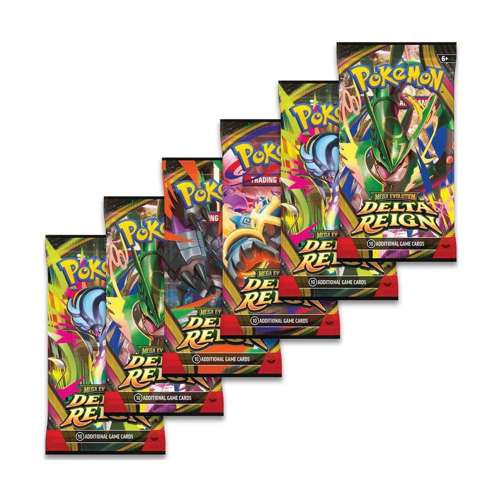 Pokémon Delta Reign Booster Bundle – bijbehorend booster pack