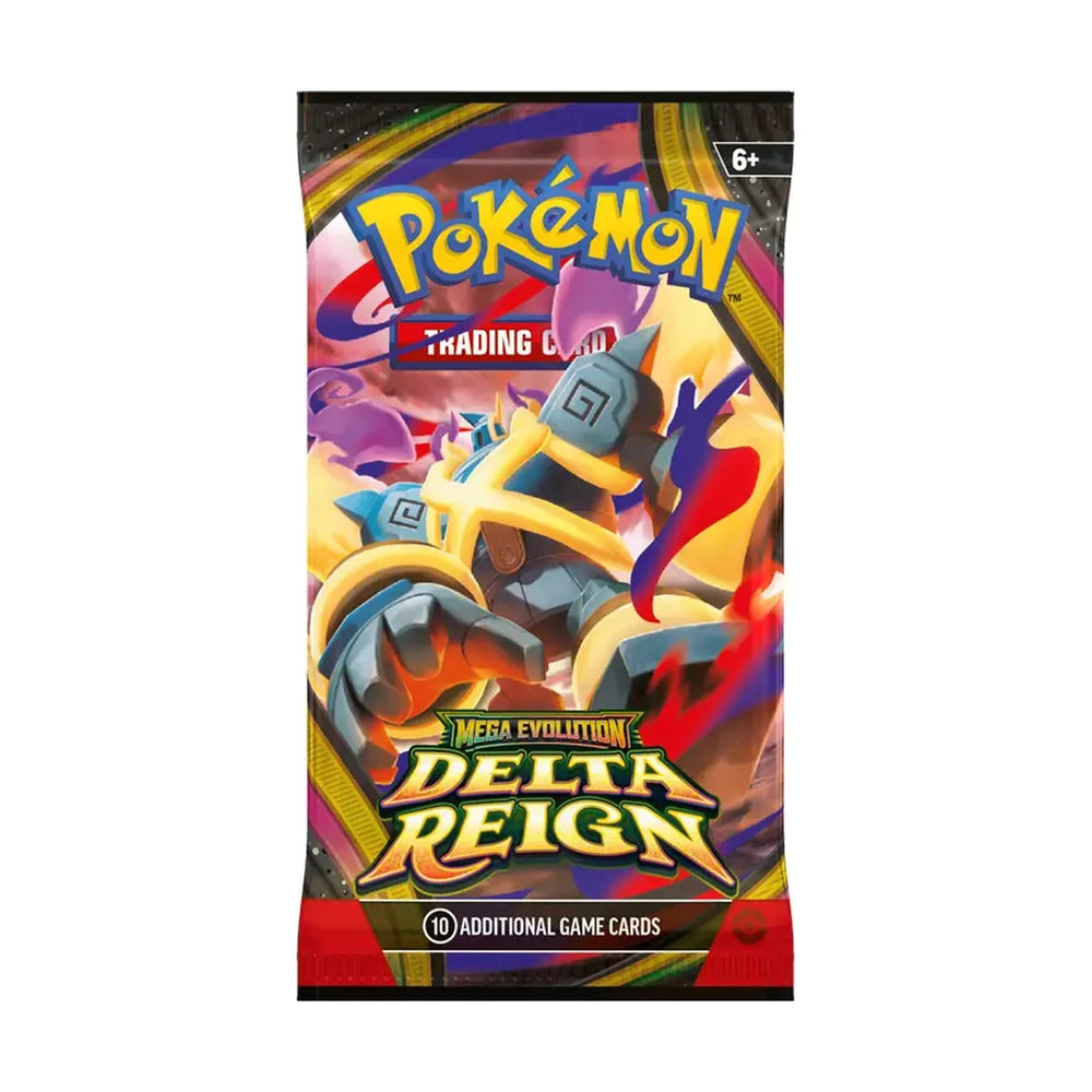 Pokémon Delta Reign Booster Pack – booster pack-artwork 2
