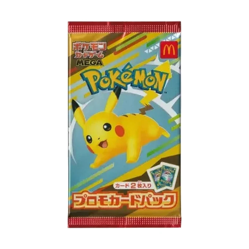 Pokémon Pikachu 020/M-P McDonald’s Promo Pack – Sealed (Japans) – productverpakking