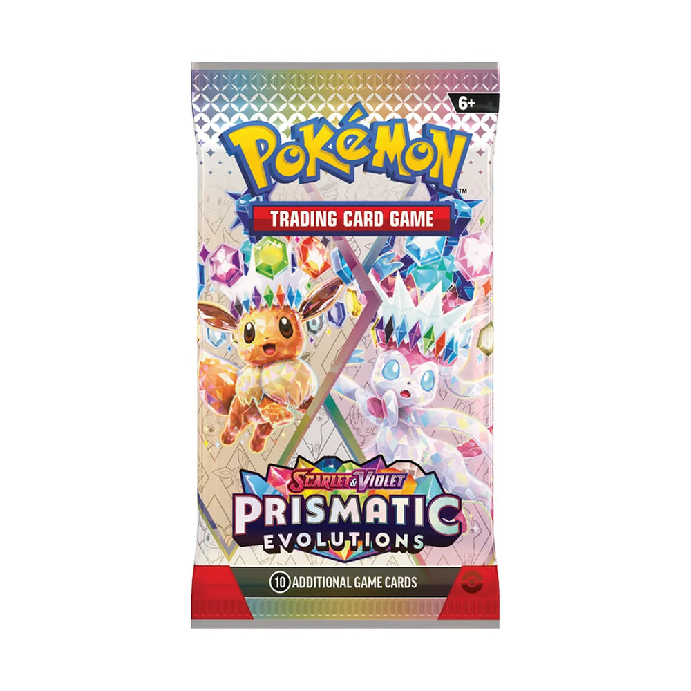 Pokémon Scarlet & Violet Prismatic Evolutions – booster individuel